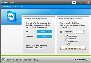 TeamViewer Programm